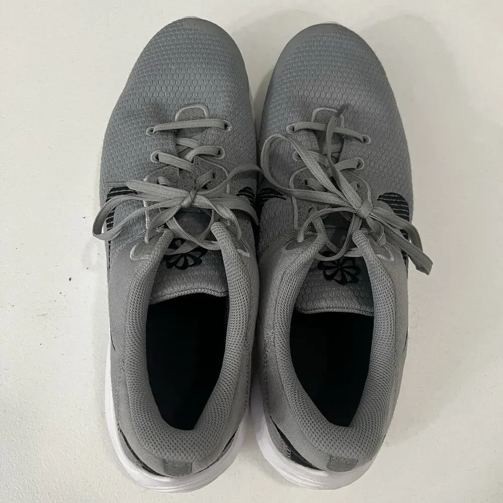 Nike Flex Experience RN 11 Particle Grey Black White DD9284-005 Size 14